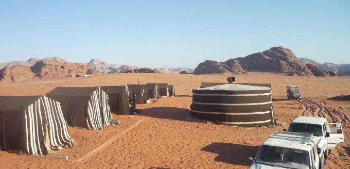 Voyage sur-mesure, Campement Bedouin